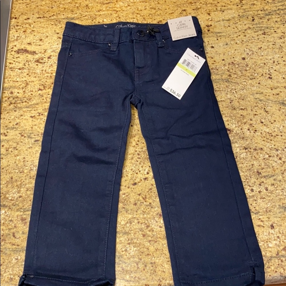 Calvin Klein 4T jeans
